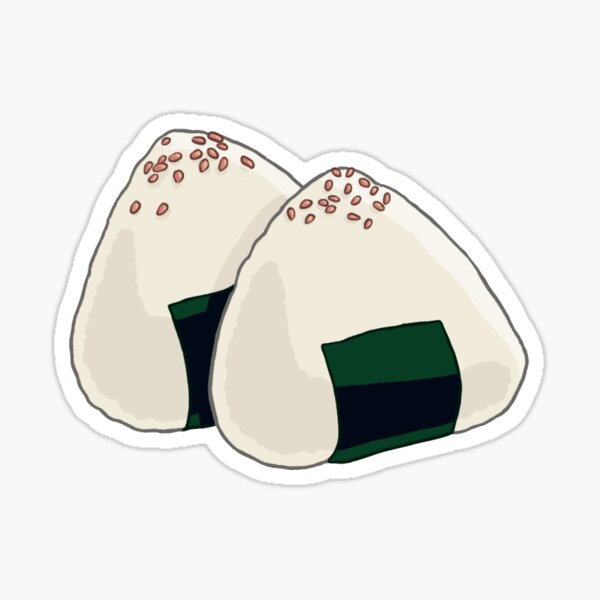 Japanese food Stickers - Free food Stickers