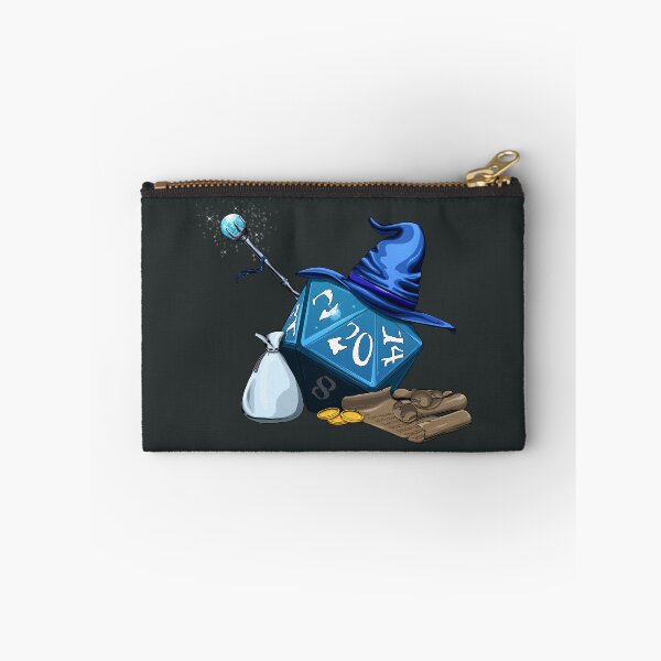 Item preview, D20 Wizard designed and sold by SideQuest - Scribbled Chaos!.