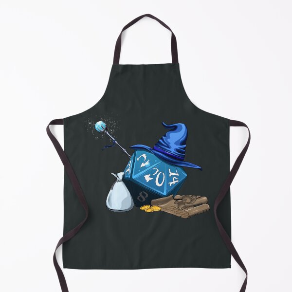 Item preview, D20 Wizard designed and sold by SideQuest - Scribbled Chaos!.