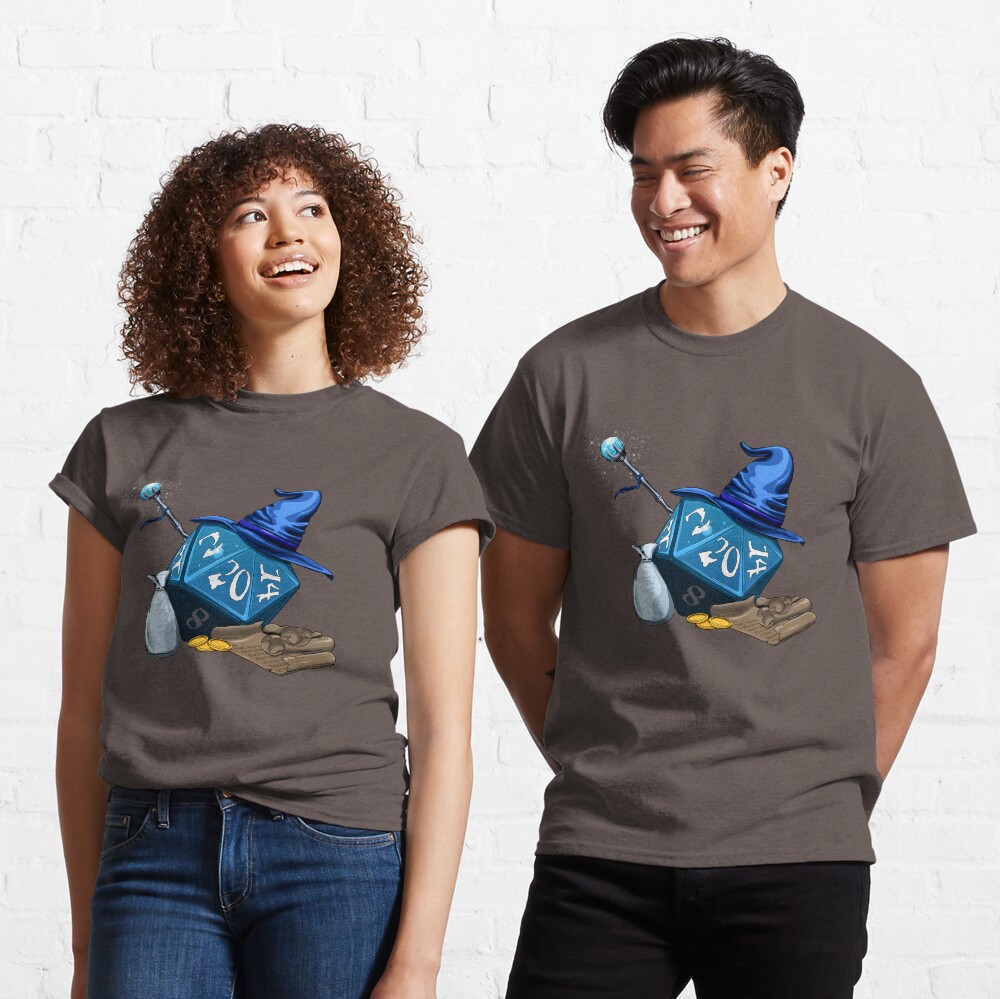 D20 Wizard Classic T-Shirt