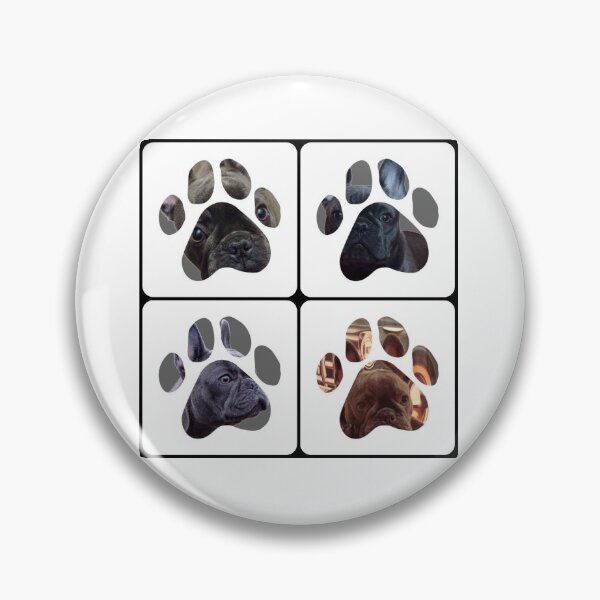 Item preview, Buckó Frenchie / 4 paws 4 designed and sold by BuckoFrenchie.