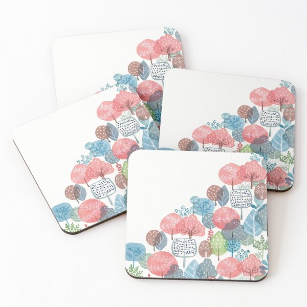 Item preview, Mountain trees designed and sold by fnk designs.