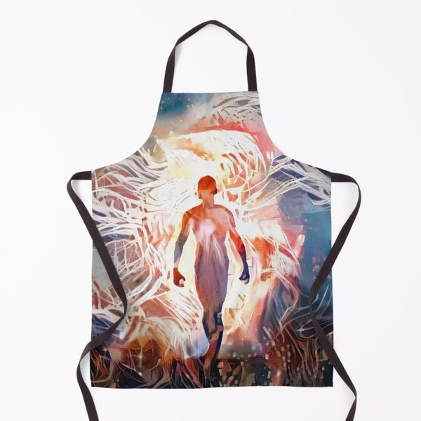 Item preview, Man's silhouette in rays of light designed and sold by rolffimages.