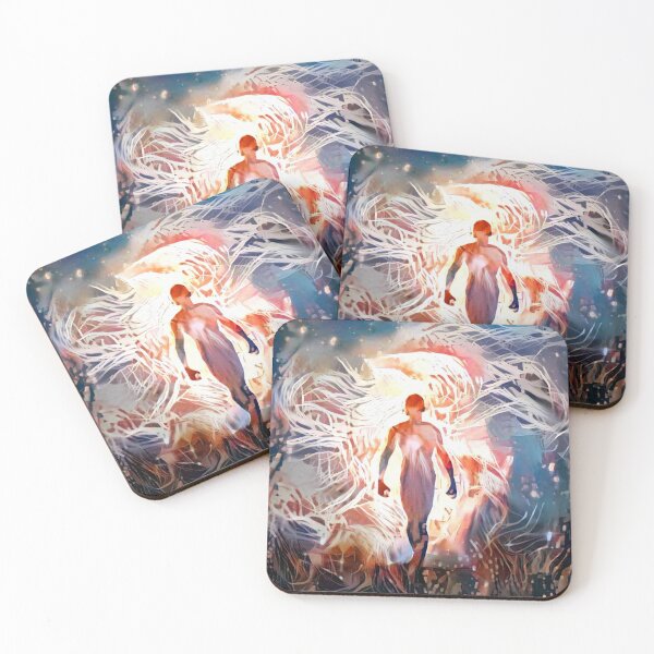 Item preview, Man's silhouette in rays of light designed and sold by rolffimages.