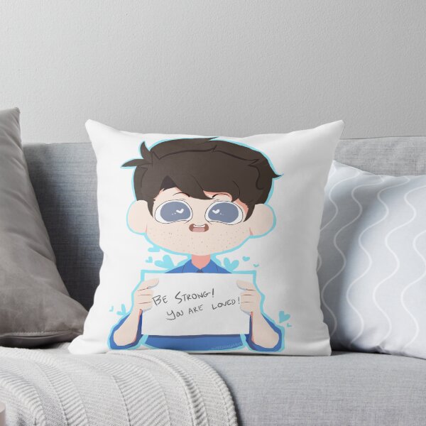Item preview, Misha Collins - Be Strong! You Are Loved! designed and sold by Aya Chii.