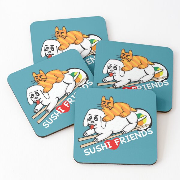 Item preview, Sushi Friends designed and sold by vangoerart.