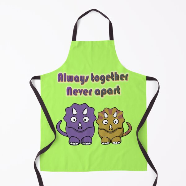 Item preview, Always together Never apart, a couple of dinos designed and sold by helenkaiy.
