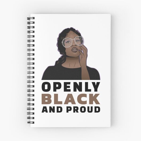 Item preview, Openly Black And Proud designed and sold by curledup-cat.