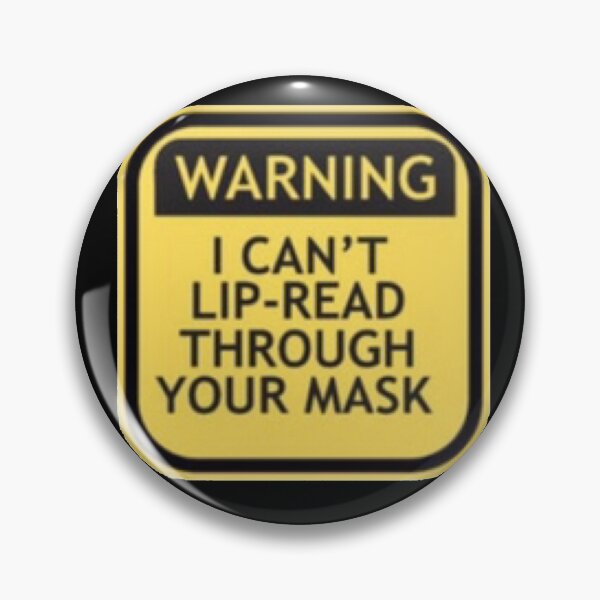 Item preview, Lip reader  designed and sold by Roisin678.