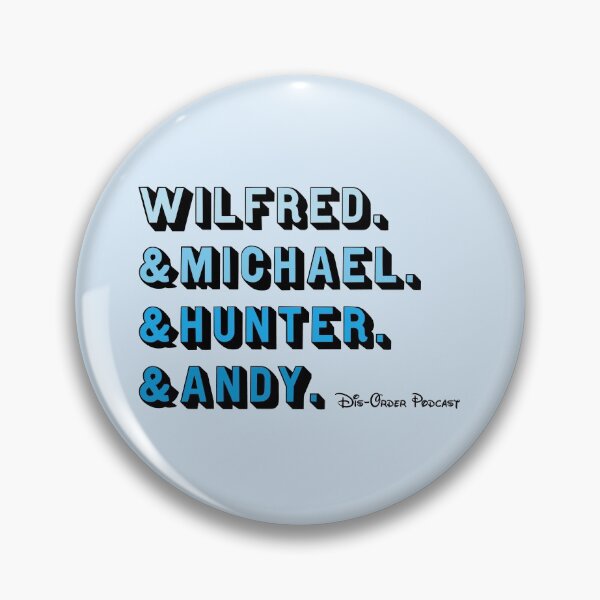 Item preview, Dis-Order Hosts designed and sold by DisOrderPodcast.