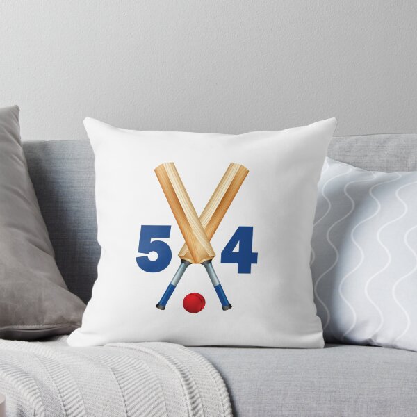 Item preview, Cricket number 54 - fifty four with bats and ball designed and sold by AllShirts21.