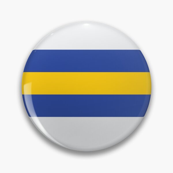 Item preview, Leeds White Blue & Yellow Colours Bar Design designed and sold by Sporting Colour.
