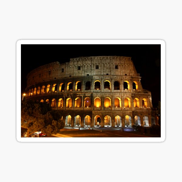 Item preview, Colosseo by night designed and sold by Daniela Pintimalli.