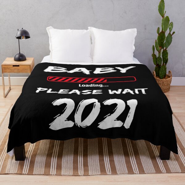Item preview, Baby Loading Please Wait 2021 designed and sold by FoxShop.