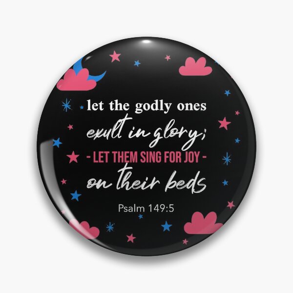 Item preview, Let the godly ones exult in glory designed and sold by bugtalk.