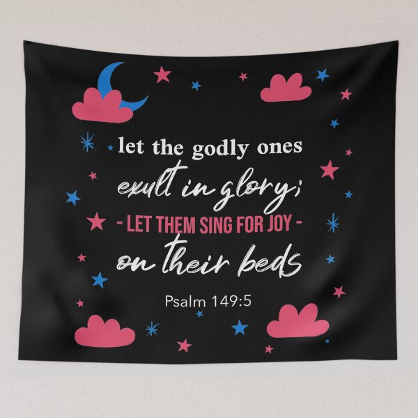 Item preview, Let the godly ones exult in glory designed and sold by bugtalk.