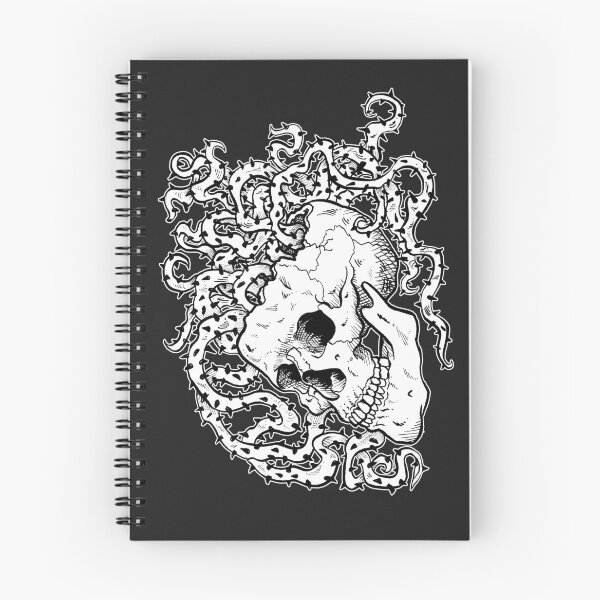 Item preview, Mindless thorny skull designed and sold by asasu.