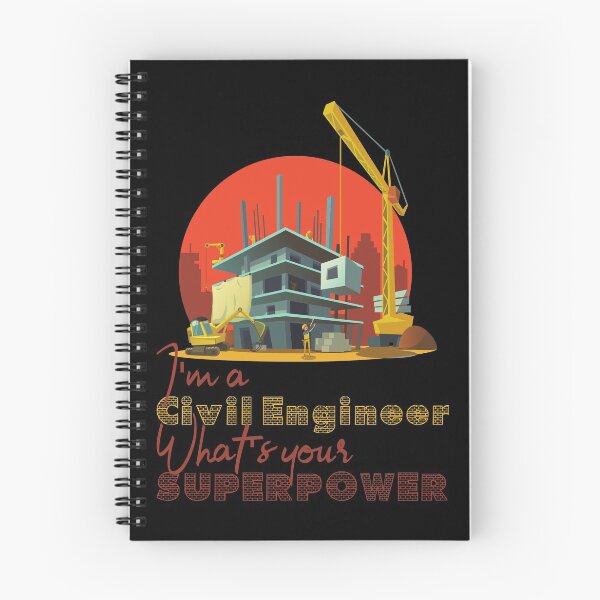 Item preview, I'm a Civil Engineer, What's Your Superpower? designed and sold by Qudor.