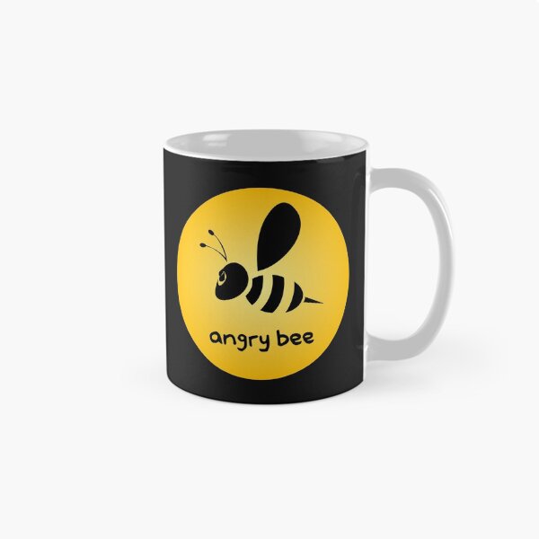 Aperçu de l'œuvre ANGRY BEE créée et vendue par UNITEES21.