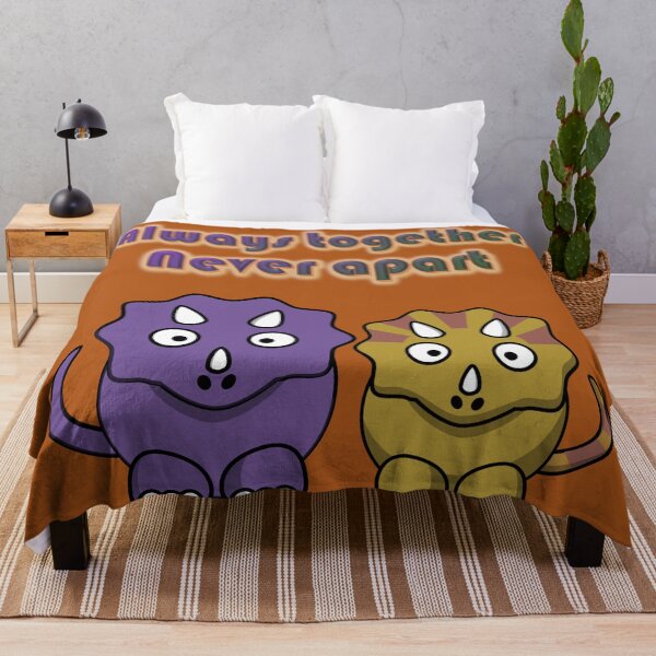 Item preview, Always together Never apart, a couple of dinos designed and sold by helenkaiy.