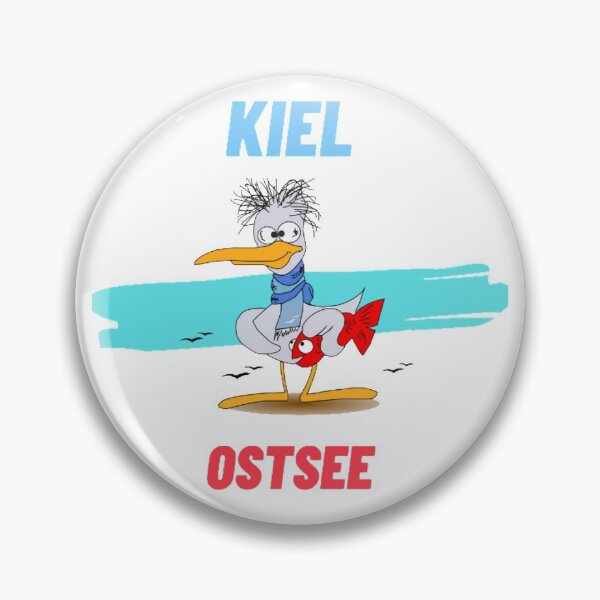Item preview, Kiel - port city on the Baltic Sea designed and sold by Bernsteinhaus.