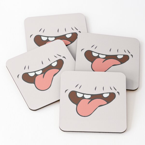 Item preview, Cute monster sticking its tongue out  designed and sold by Graphix-Space.