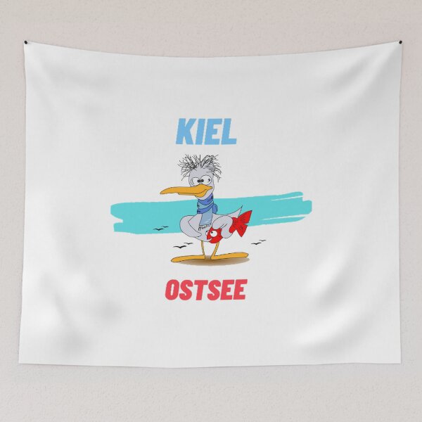 Item preview, Kiel - port city on the Baltic Sea designed and sold by Bernsteinhaus.