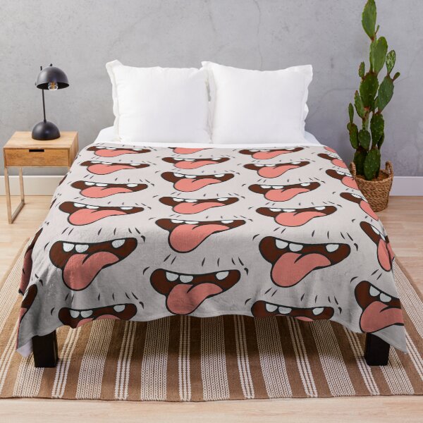 Item preview, Cute monster sticking its tongue out designed and sold by Graphix-Space.