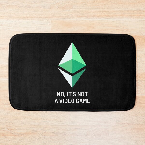 Item preview, Ethereum Is Not A Video Game designed and sold by fwerky.