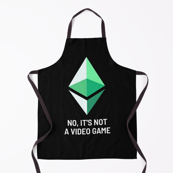 Item preview, Ethereum Is Not A Video Game designed and sold by fwerky.