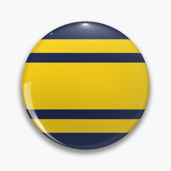 Item preview, Los Angeles Varsity Retro Home Navy & Yellow Design designed and sold by Sporting Colour.