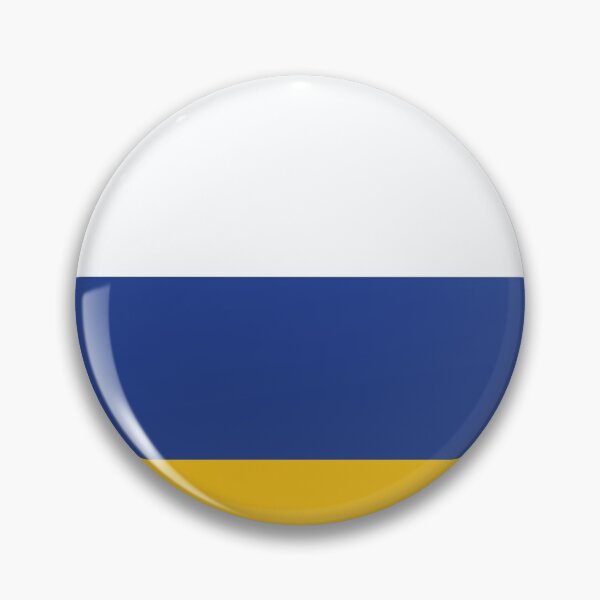 Item preview, Leeds Tricolour White Blue Yellow designed and sold by Sporting Colour.