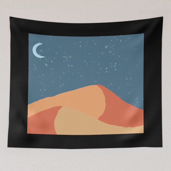 Item preview, Desert Moon Scene designed and sold by Vitto and Luna.
