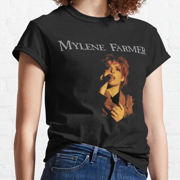 mylène farmer marguerite gautier, Mylène Farmer 2020, mylène farmer mari T-shirt classique