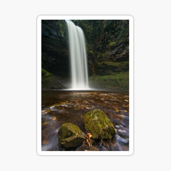 Item preview, Henrhyd Falls, Brecon Beacons designed and sold by Steve Liptrot Photography.