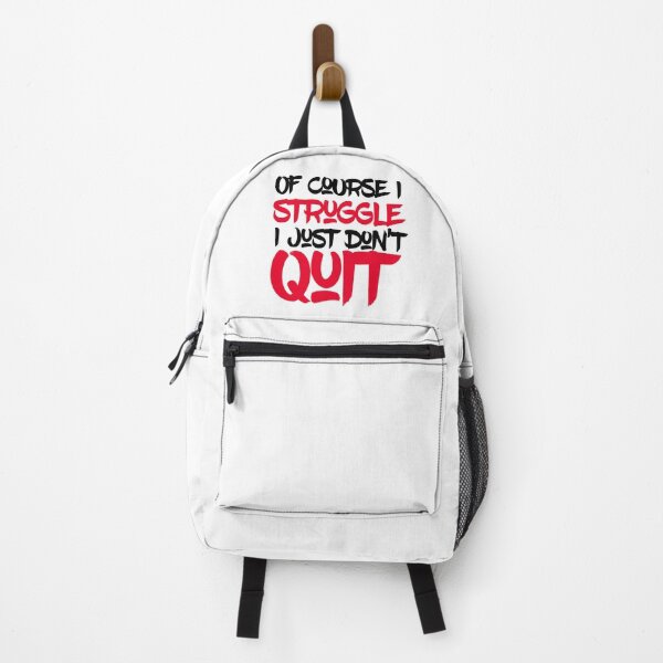 Item preview, Not a quitter designed and sold by Md1982.