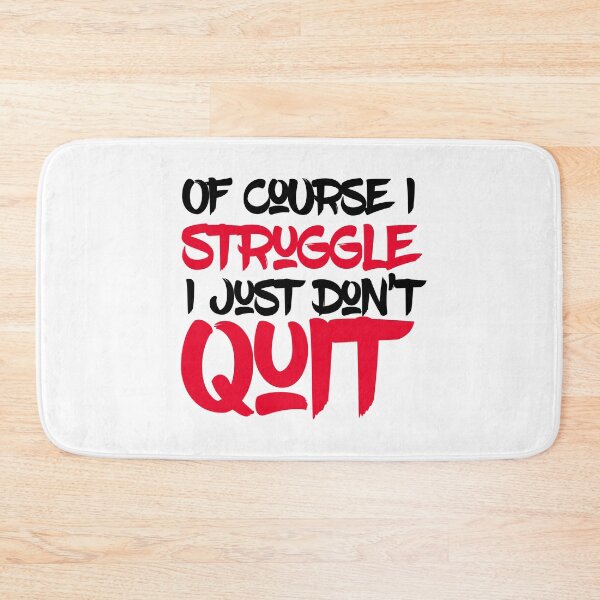 Item preview, Not a quitter  designed and sold by Md1982.