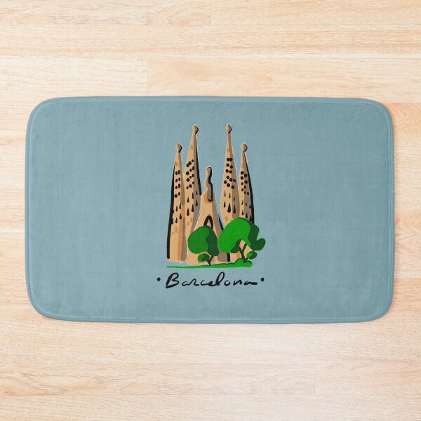 Item preview, Barcelona Gaudi Logo | Sagrada Familia | Spain designed and sold by Covo Studio.