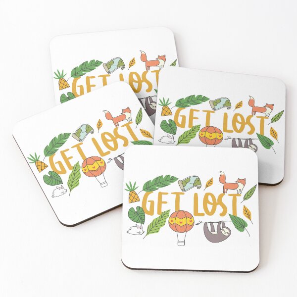 Item preview, Get lost  designed and sold by urbanstore69.