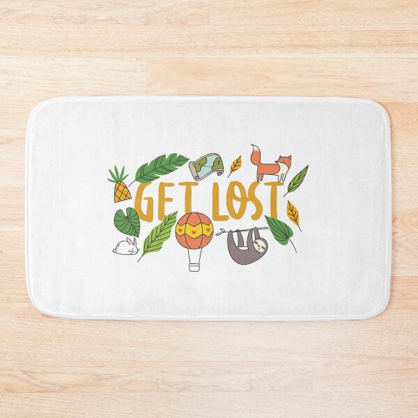Item preview, Get lost  designed and sold by urbanstore69.