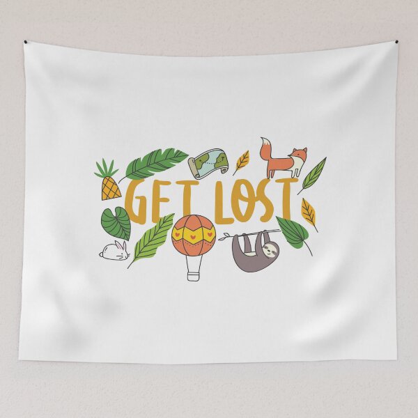 Item preview, Get lost  designed and sold by urbanstore69.