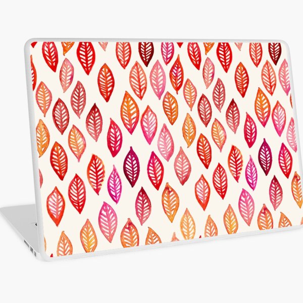 Item preview, Motif de feuilles aquarelle aux couleurs d'automne designed and sold by micklyn.