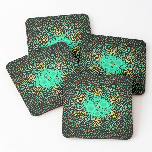 Item preview, Cute Aesthetic Minimal Pattern colorful Dots Style gift for digital art lover  designed and sold by AYACHI90.