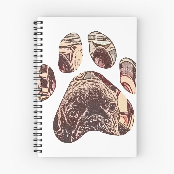 Item preview, Buckó Frenchie / Paw 3 (old style 3) designed and sold by BuckoFrenchie.