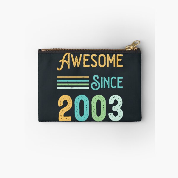 Item preview, Awesome Since 2003 Vintage Style  designed and sold by munochill.