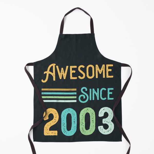 Item preview, Awesome Since 2003 Vintage Style  designed and sold by munochill.