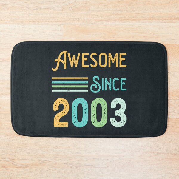 Item preview, Awesome Since 2003 Vintage Style  designed and sold by munochill.