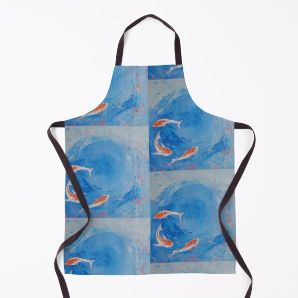 Item preview, Goldfish swimming designed and sold by MaggieMosleyArt.