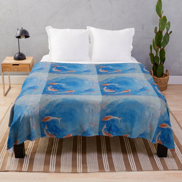 Item preview, Goldfish swimming designed and sold by MaggieMosleyArt.