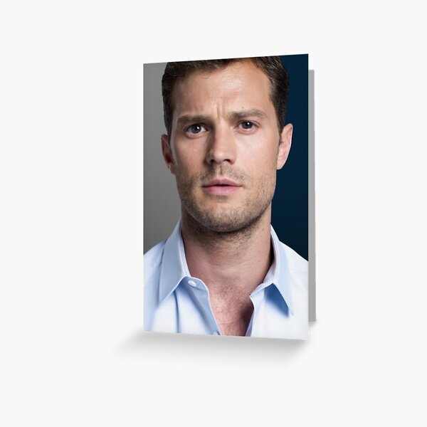 Jamie Dornan Greeting Card